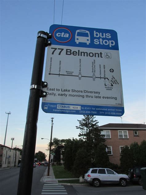 77 belmont bus schedule - 